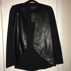 Blaque Label Sculpted Blazer in Black